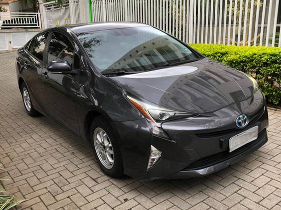 TOYOTA PRIUS 1.8 16V HÍBRIDO 4P AUTOMÁTICO TOYOTA PRIUS 1.8 16V HÍBRIDO 4P AUTOMÁTICO